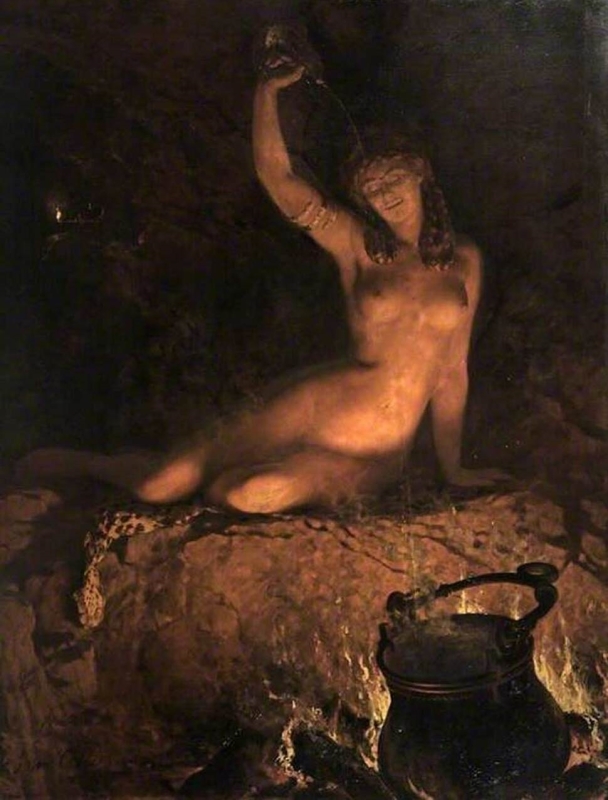 john collier An Incantation