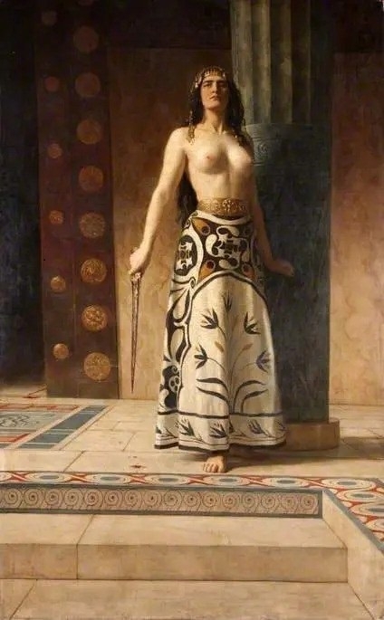 john collier Clytemnestra