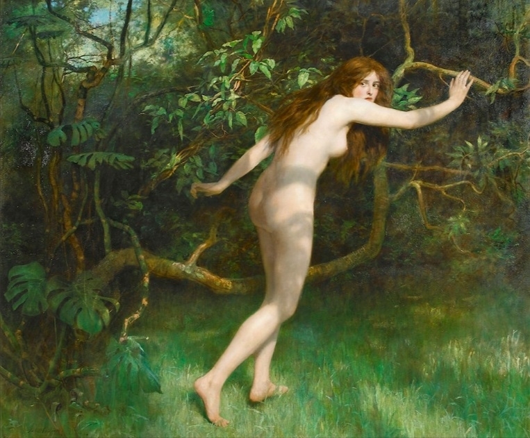 john collier Eve