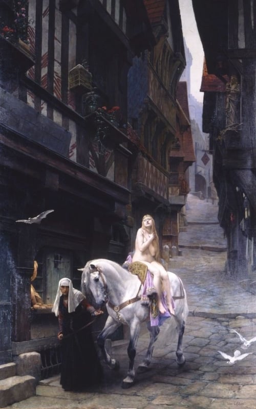 John Collier, Lady Godiva, 1898