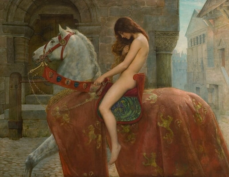 John Collier, Lady Godiva, 1898