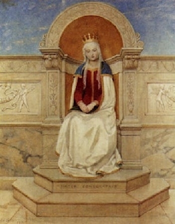 john collier Mater Consolatrix