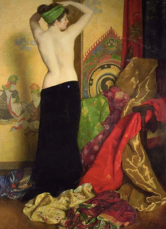 john collier Pomps and Vanities