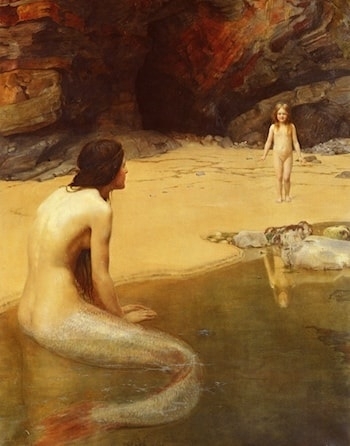 john collier The Land Baby