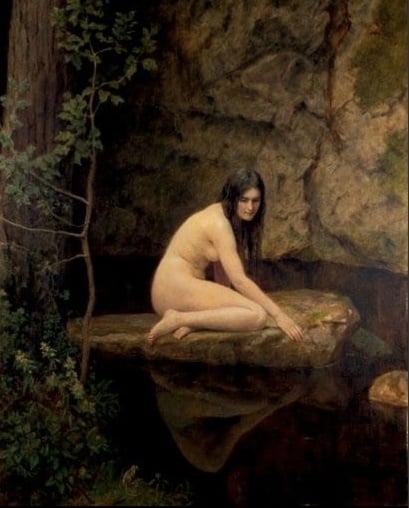 john collier The Water Nymph