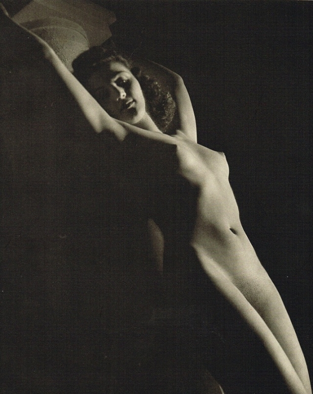 John Evera female nude