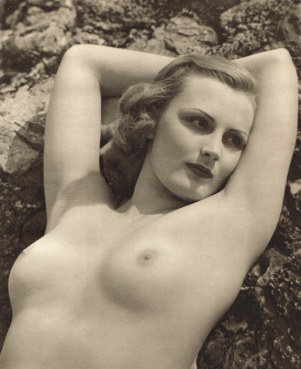 John Everard nude close up