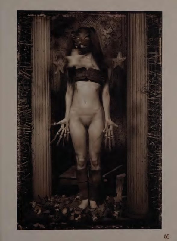 John Santerineross dark symbolism