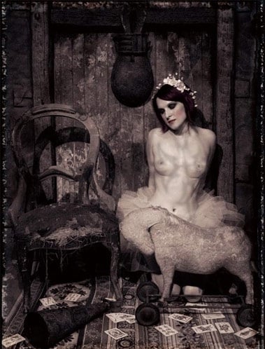 John Santerineross erotic symbolism