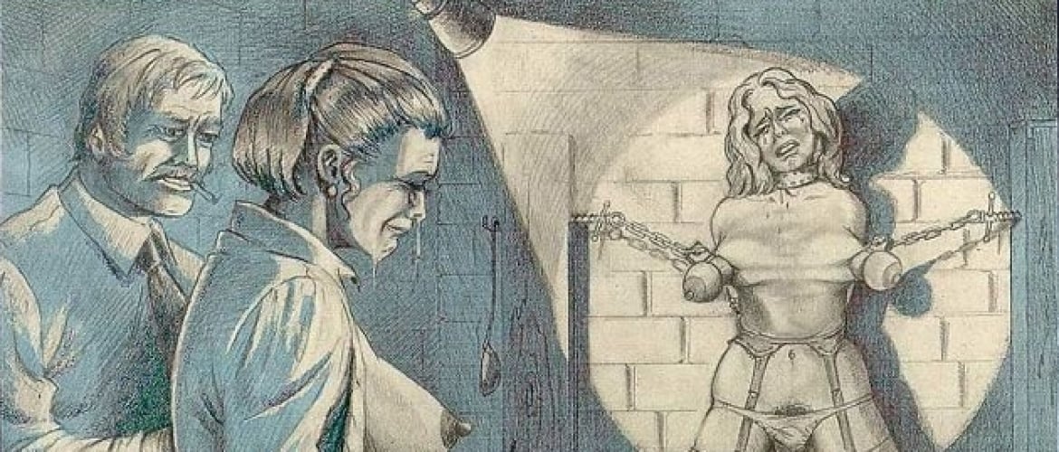 Breast Torture Art Porn - The Horrific Violent Imagery of the BDSM Illustrator Joseph Farrel (51 Pics)