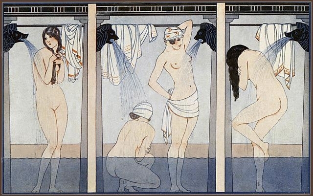 Joseph Kuhn-Régnier Bathing women