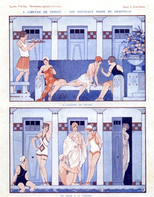 Joseph Kuhn-Régnier New baths in Deauville