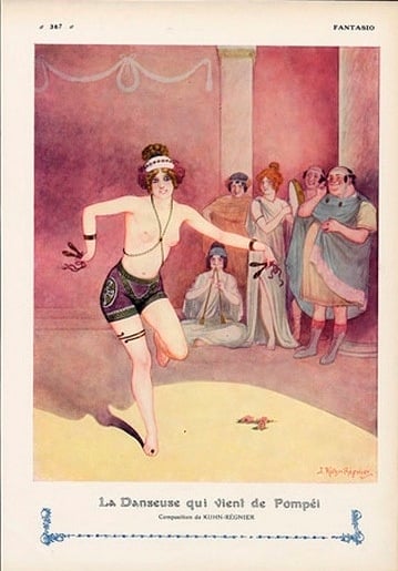Joseph Kuhn-Régnier The Dancer from Pompeii,