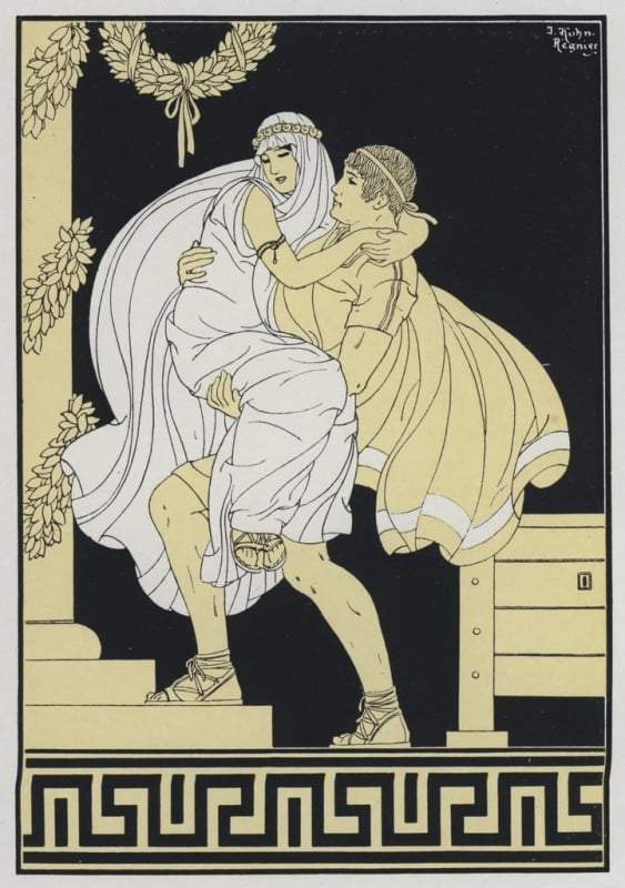 Joseph Kuhn-Régnier The Marriage of Plistinus