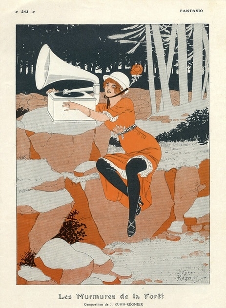 Joseph Kuhn-Régnier The Rustle of the Forest Phonograph