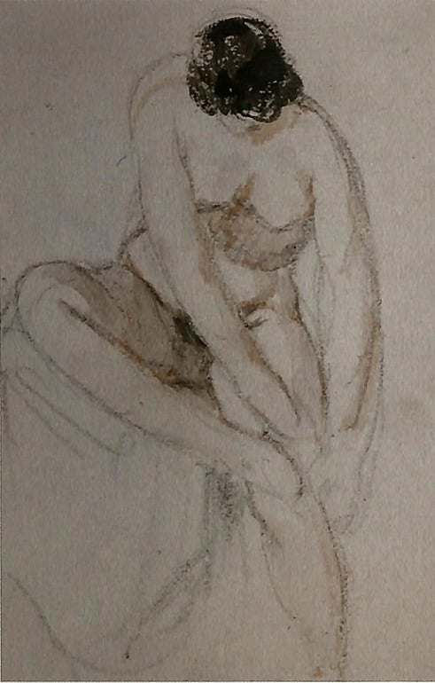 Joseph Mallord William Turner nude sketch