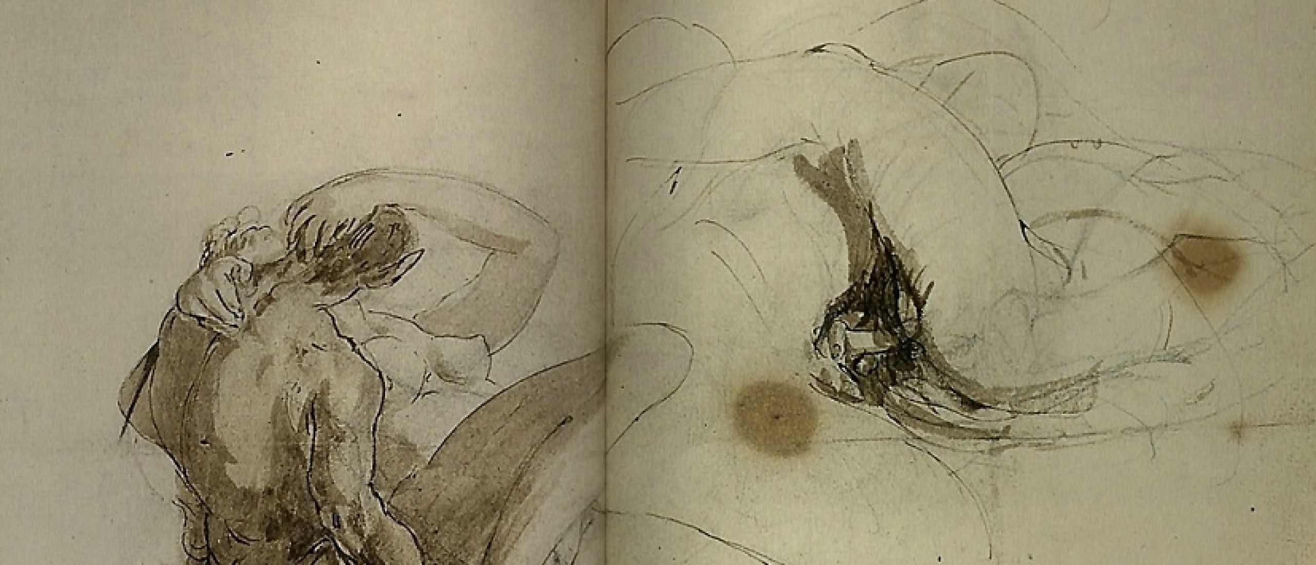 Erotic Landscapes: Turner's Secret Sketches