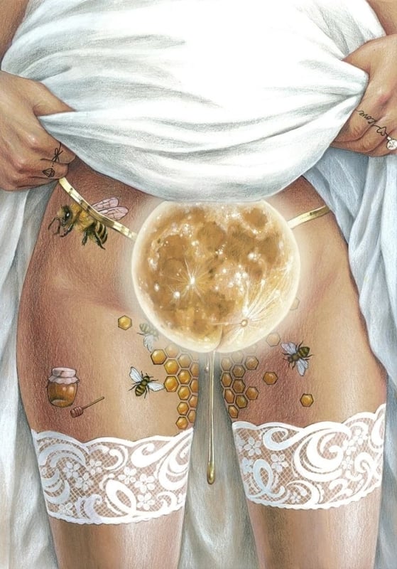 Joyce Lee, Honey, Moon 3