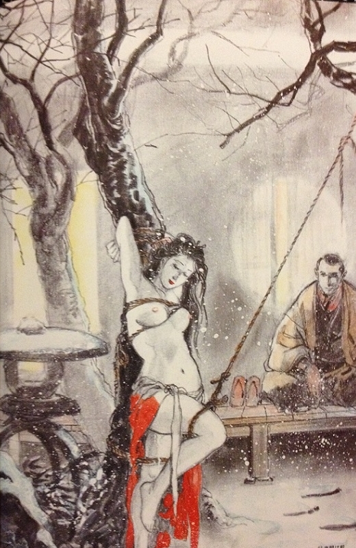 Juan Maeda kinbaku art