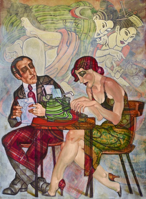 Juarez Machado shunga art