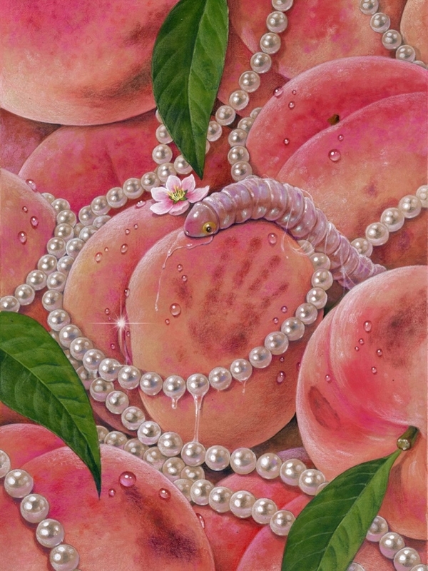 Juicy Peaches by Joyce Lee Juicy Peaches by Joyce Lee