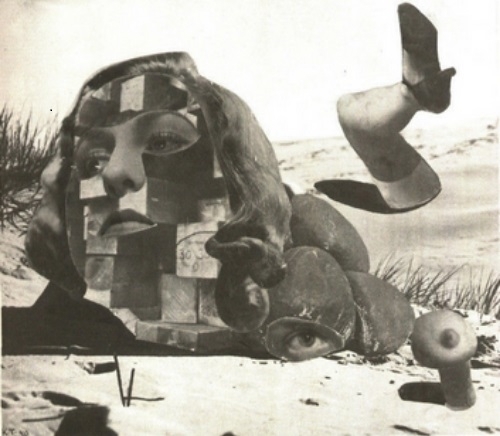 Karel Teige collage art Karel Teige collage art