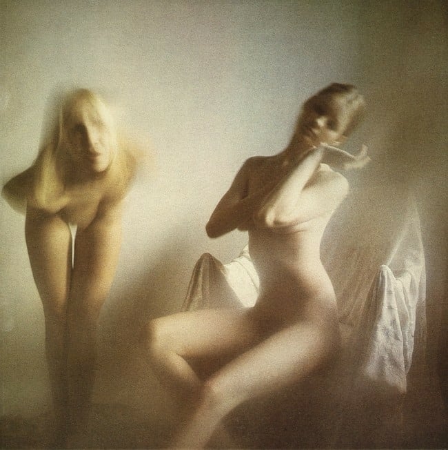 Karin Székessy, Nude Models in a Room, 1970