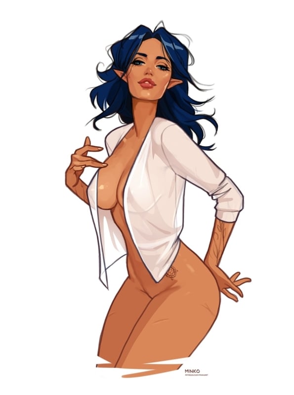 Kassidy Solaine by Minko