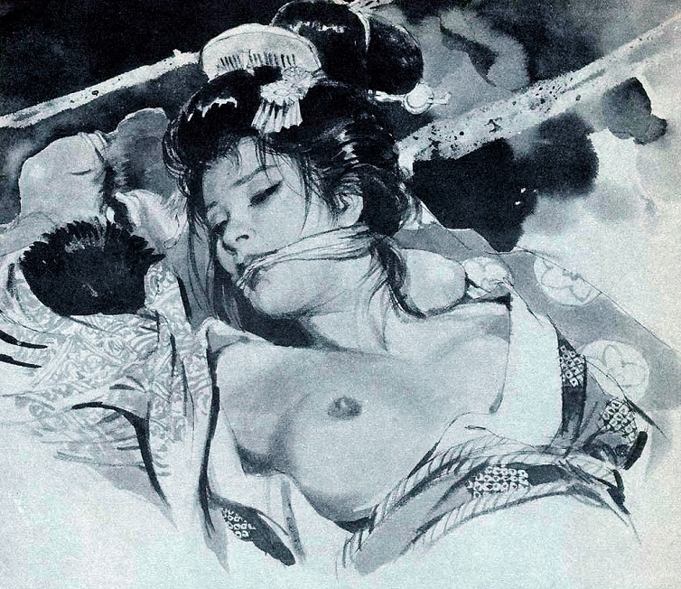 Kasuga Akira bondage