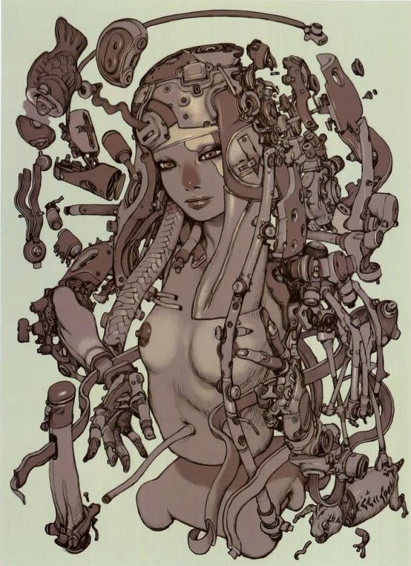 Katsuya Terada Tokyo Sweet Gwendoline