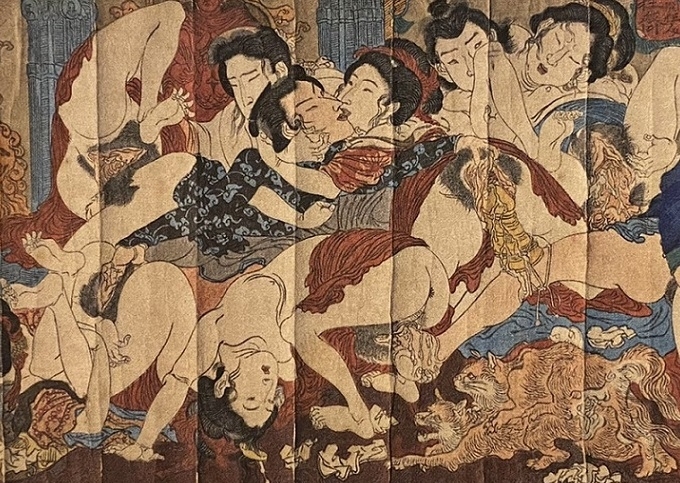 Kawanabe Kyosai