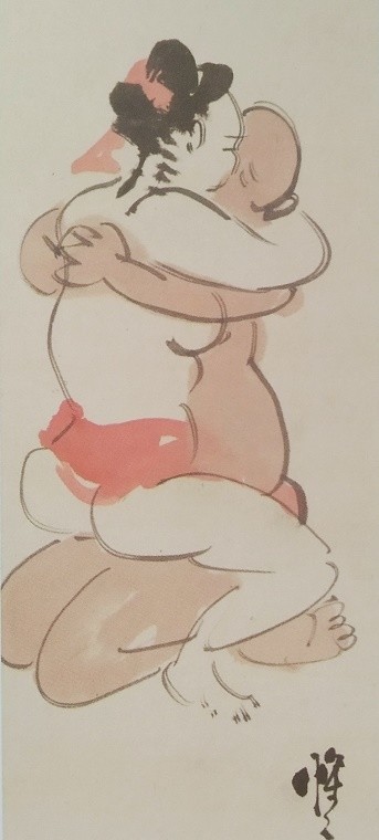 Kawanabe Kyosai erotic painting