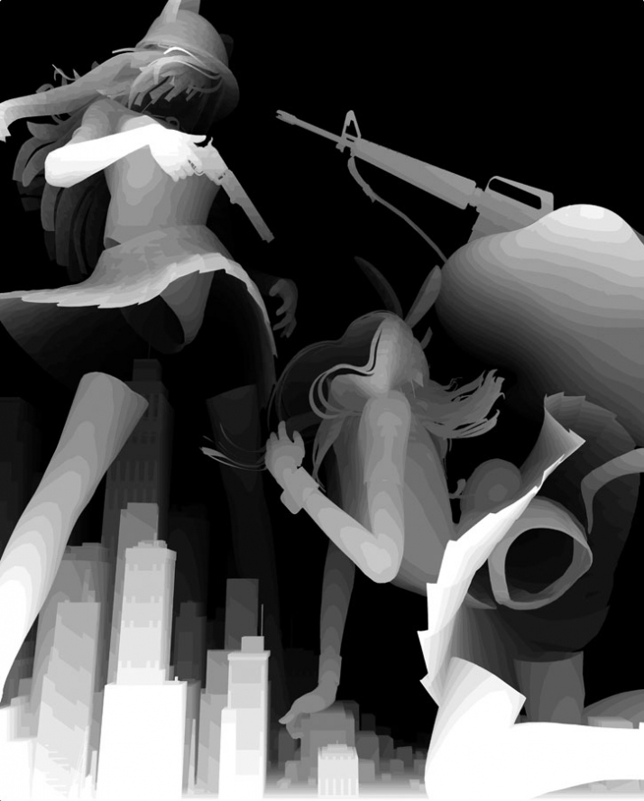 kazuki takamatsu girls with guns