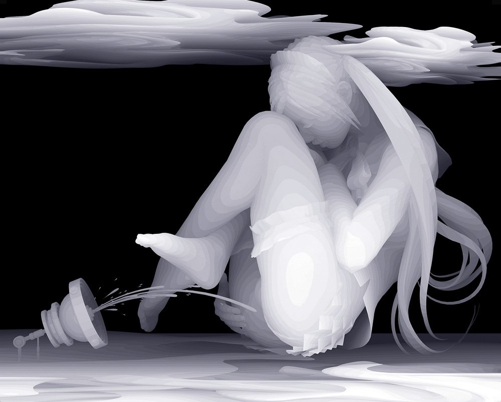 Kazuki Takamatsu peeing girl