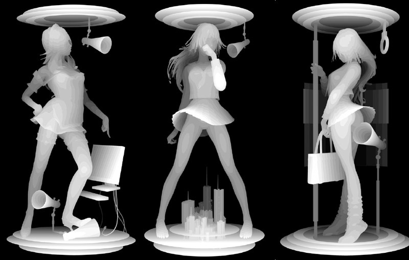 kazuki takamatsu three models