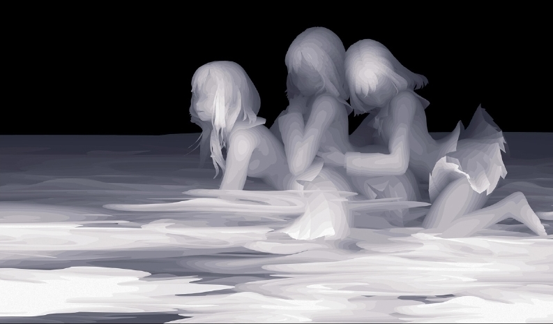 Kazuki Takamatsu three young girls