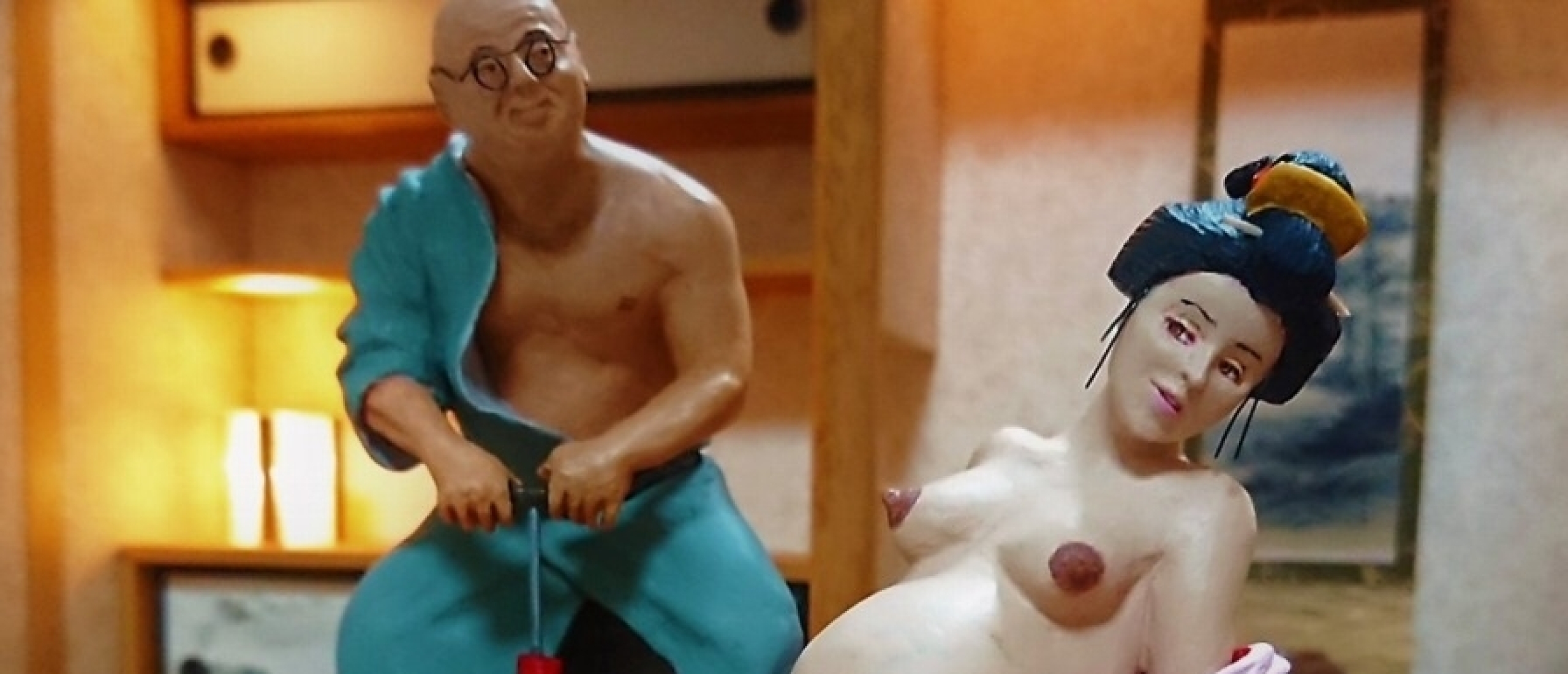 Exploring Kazuyan's Erotic Dolls: A Tradition Reimagined