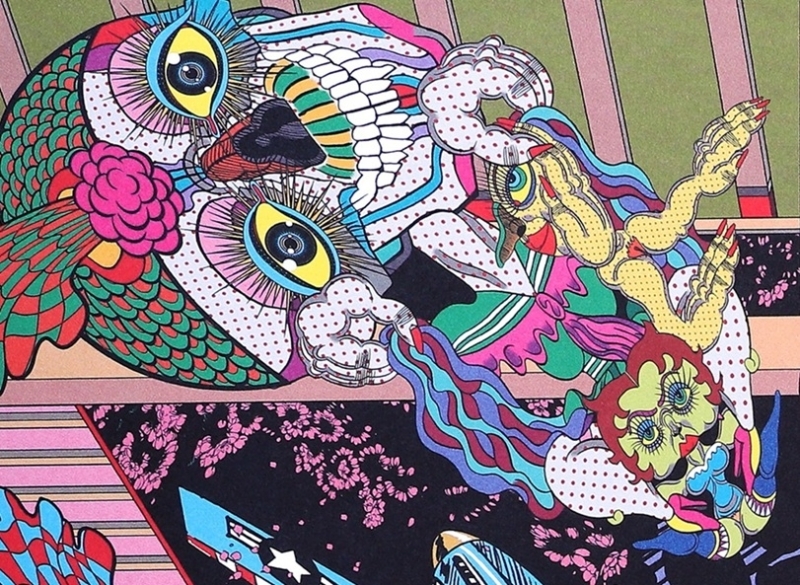 Keiichi Tanaami Japanese artist