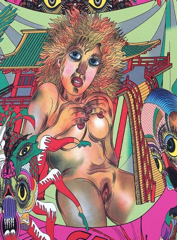 Keiichi Tanaami pop art
