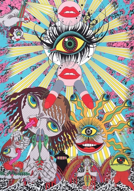 Keiichi Tanaami pop artist