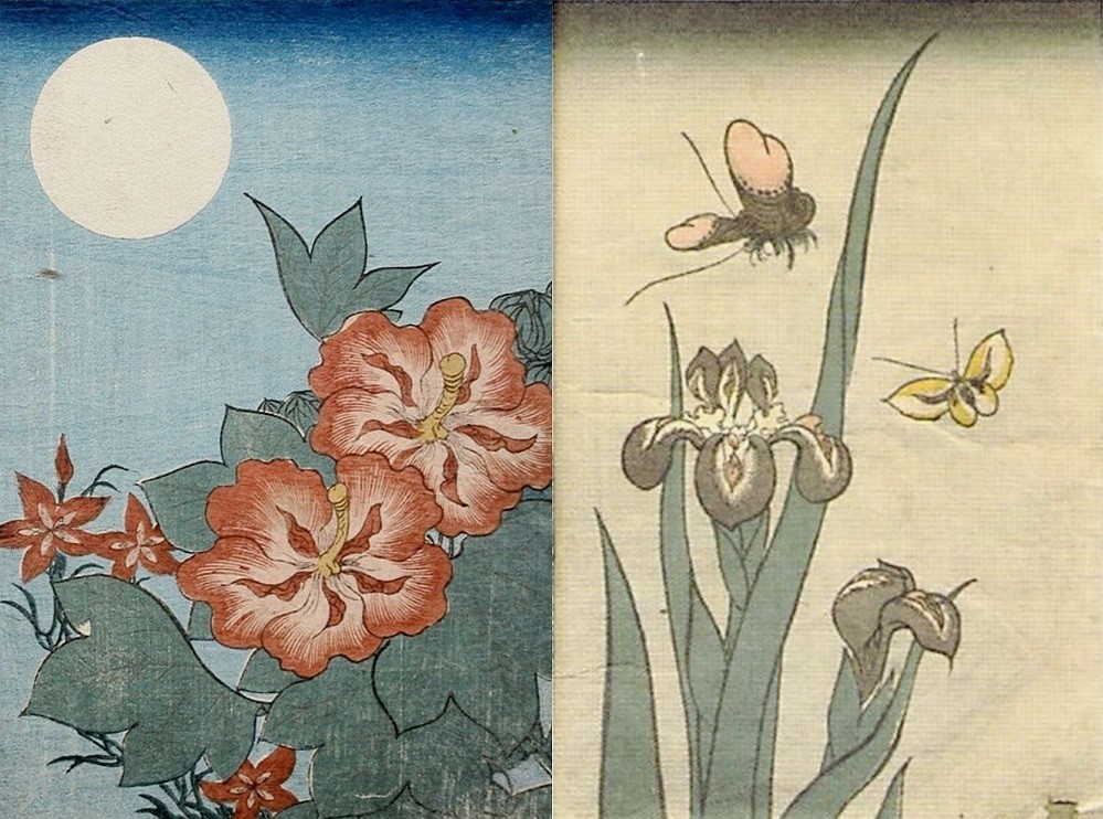 keisai eisen erotic flowers shunga