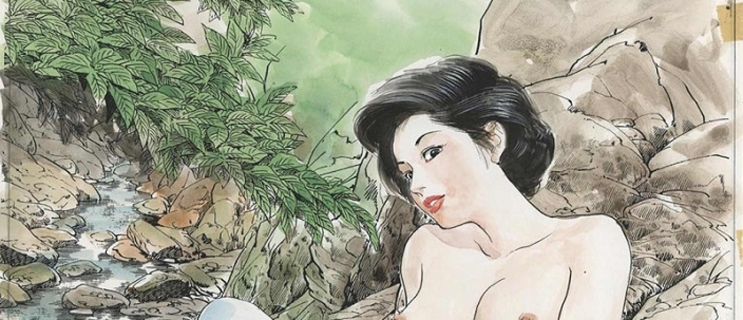 The Era Of Eromanga: The Wonderful Erotic World Of Ken Tsukikage