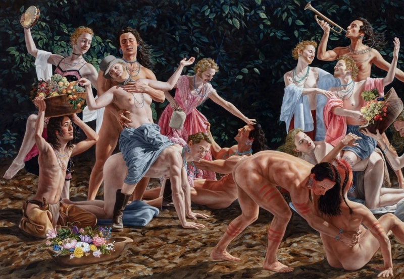 Kent Monkman, Bacchanal, 2020