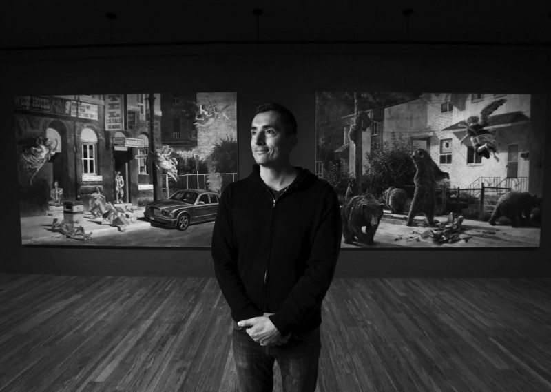 Kent Monkman by Nathan Denette, Canadian Press