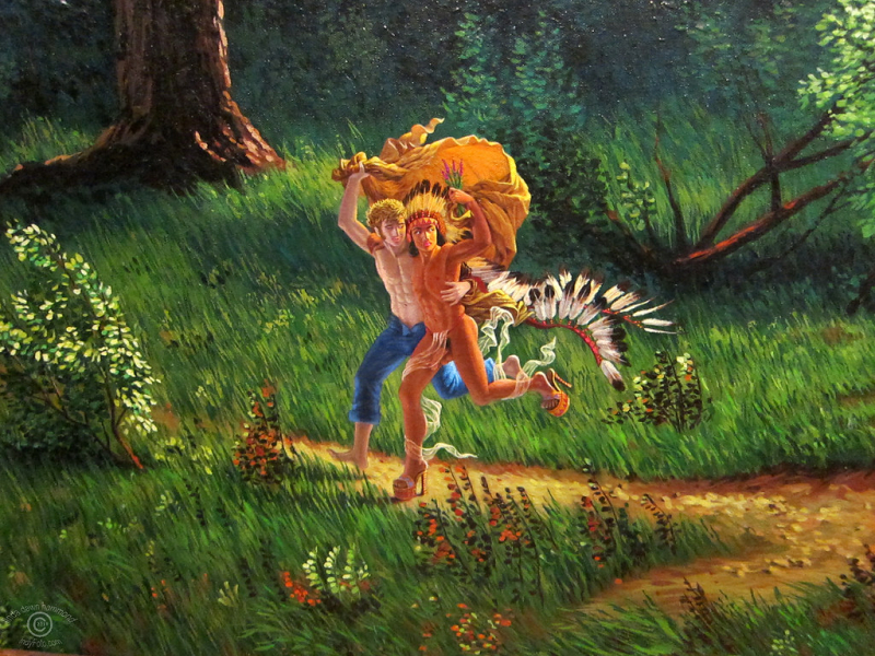 Kent Monkman, from Kent Monkman, from