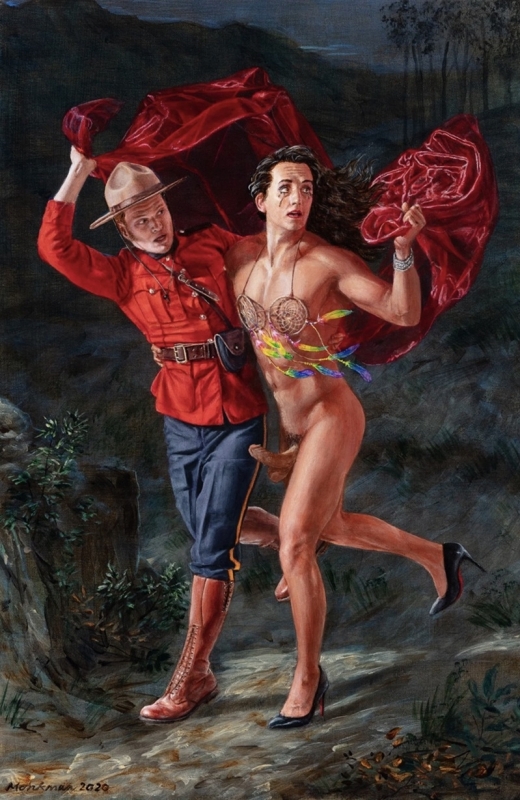 Kent Monkman, Lost love, 2021