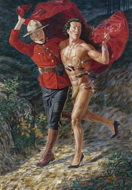 Kent Monkman, The storm, 2021
