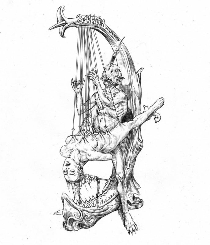 kerbcrawler ghost sadistic harp