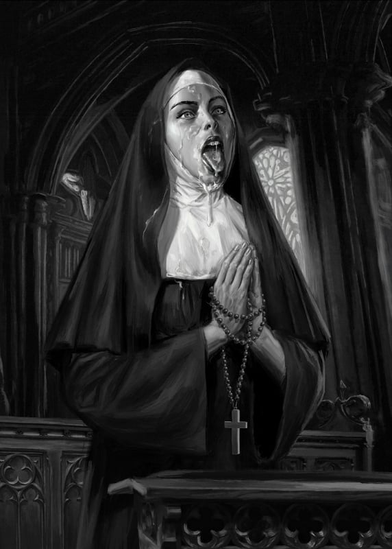 kerbcrawlerghost horny nun