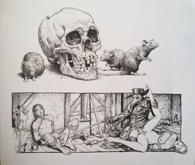 KerbCrawlerGhost Plague Doctor and rats